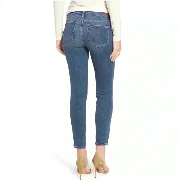 💙PAIGE | Verdugo Ankle Skinny Jeans - Picture 2 of 8